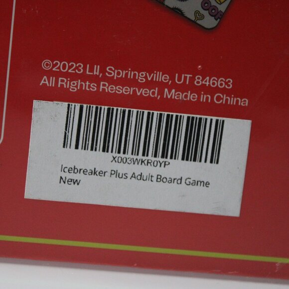 ICE BREAKER Plus Adult Board Game Conversations Spicy Dares More Best Date Game - Picture 4 of 5